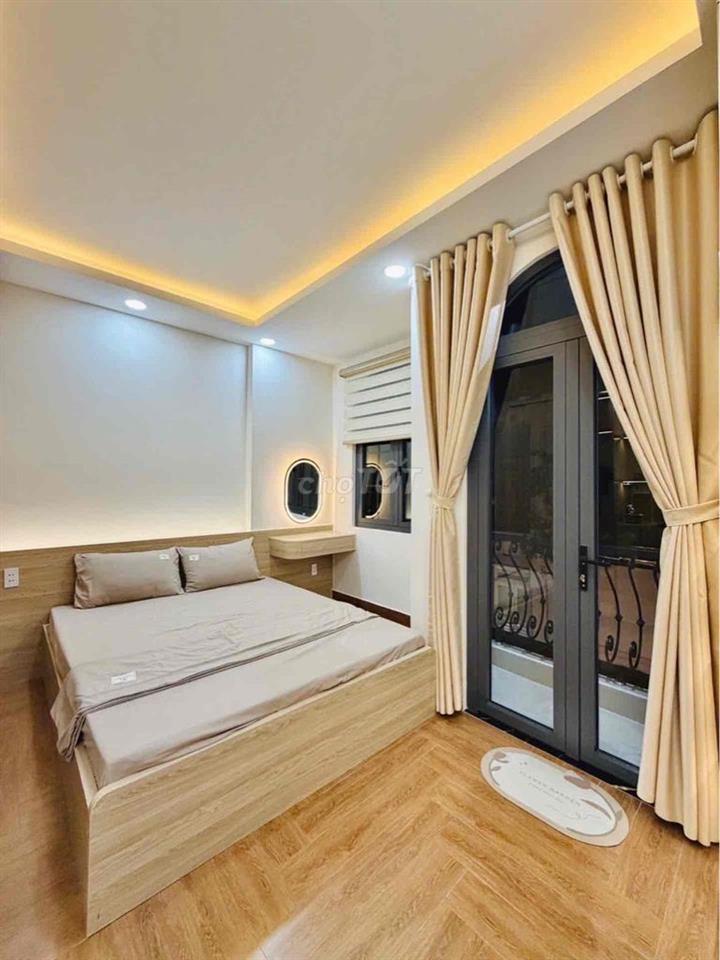 NHÀ ĐẸP 3TẦNG HẺM Ô TÔ NGAY QUANG TRUNG PHƯỜNG 8 GÒ VẤP CHỈ 6TỶ5 TL