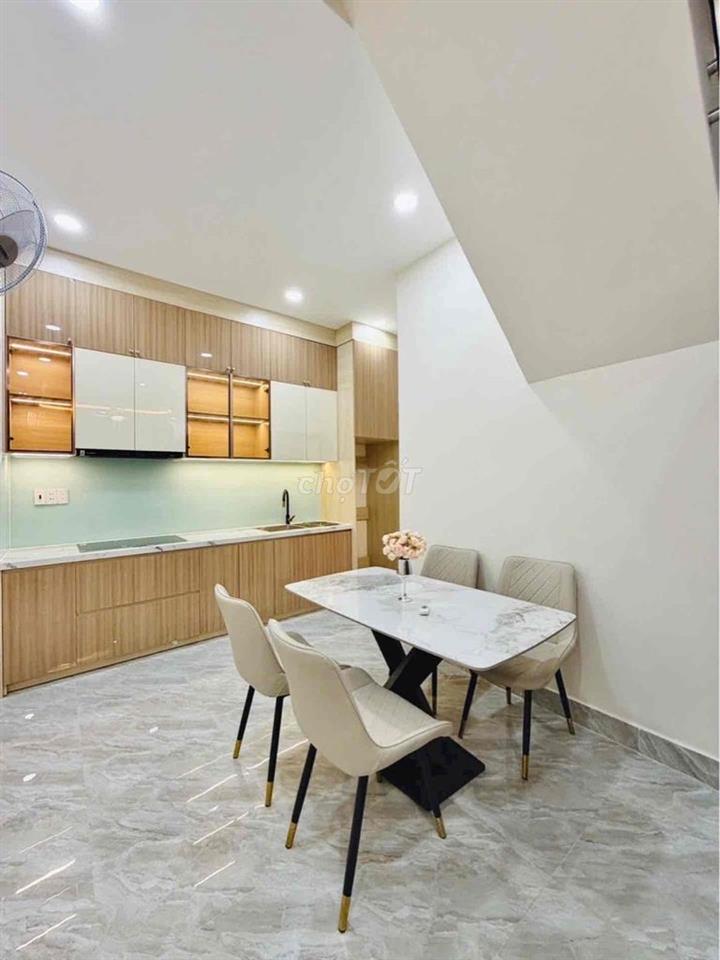 NHÀ ĐẸP 3TẦNG HẺM Ô TÔ NGAY QUANG TRUNG PHƯỜNG 8 GÒ VẤP CHỈ 6TỶ5 TL