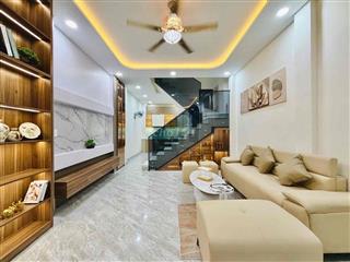 NHÀ ĐẸP 3TẦNG HẺM Ô TÔ NGAY QUANG TRUNG PHƯỜNG 8 GÒ VẤP CHỈ 6TỶ5 TL