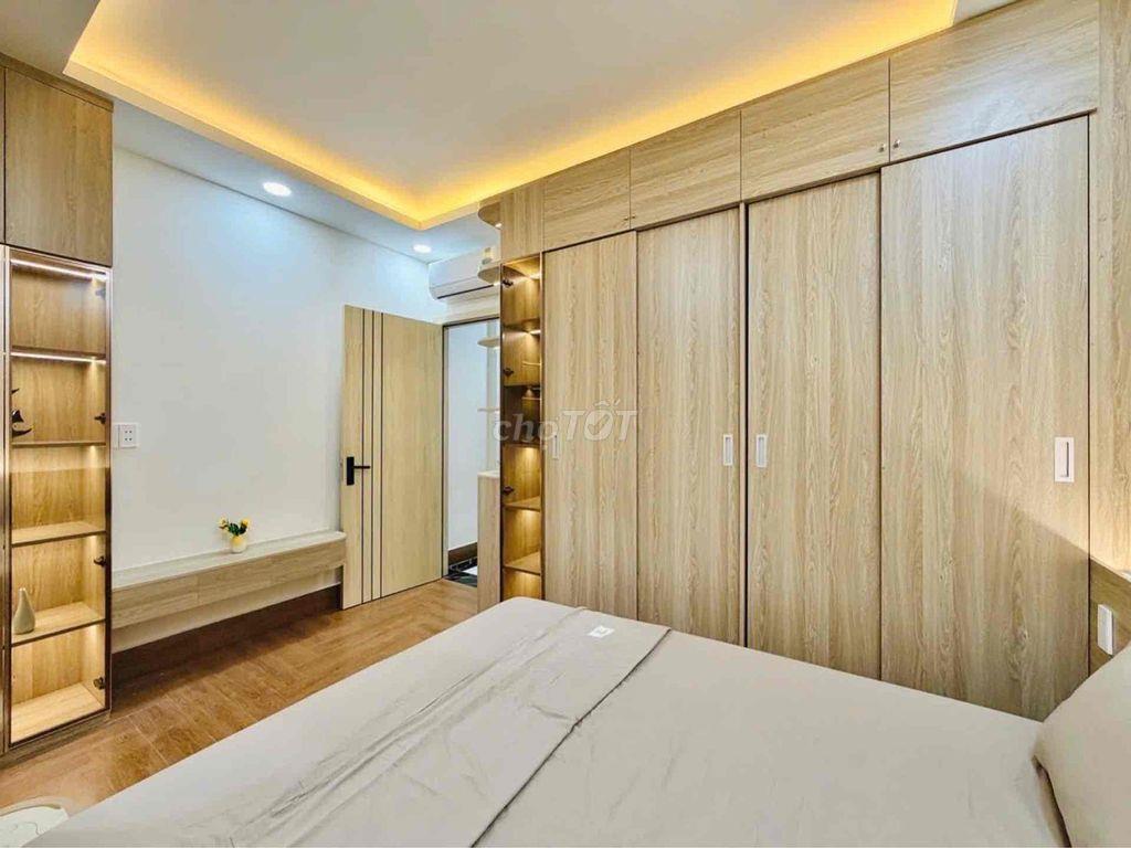 NHÀ ĐẸP 3TẦNG HẺM Ô TÔ NGAY QUANG TRUNG PHƯỜNG 8 GÒ VẤP CHỈ 6TỶ5 TL