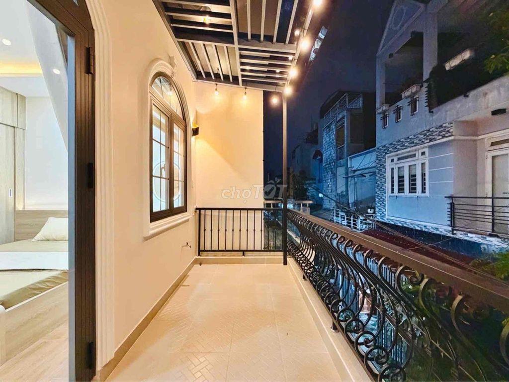 NHÀ ĐẸP 3TẦNG HẺM Ô TÔ NGAY QUANG TRUNG PHƯỜNG 8 GÒ VẤP CHỈ 6TỶ5 TL