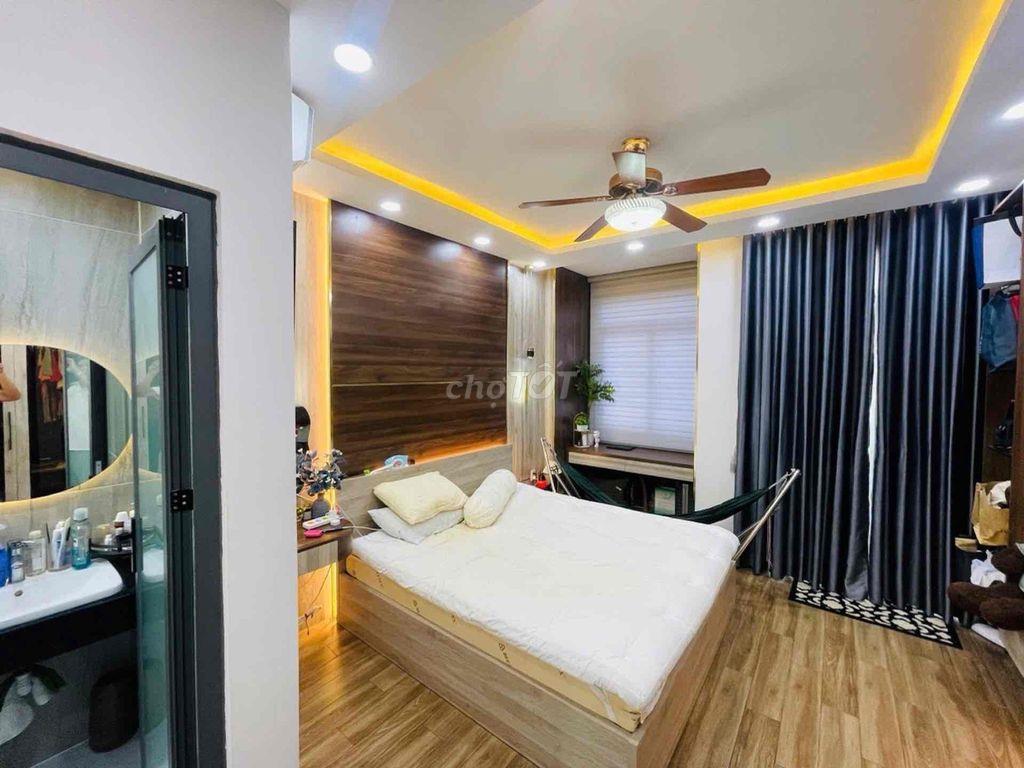 HẠ 700tr CHỈ 9X NHÀ 4TẦNG 4X20M FULL NT SỊN, HXH QUANG TRUNG P8 GÒ VẤP