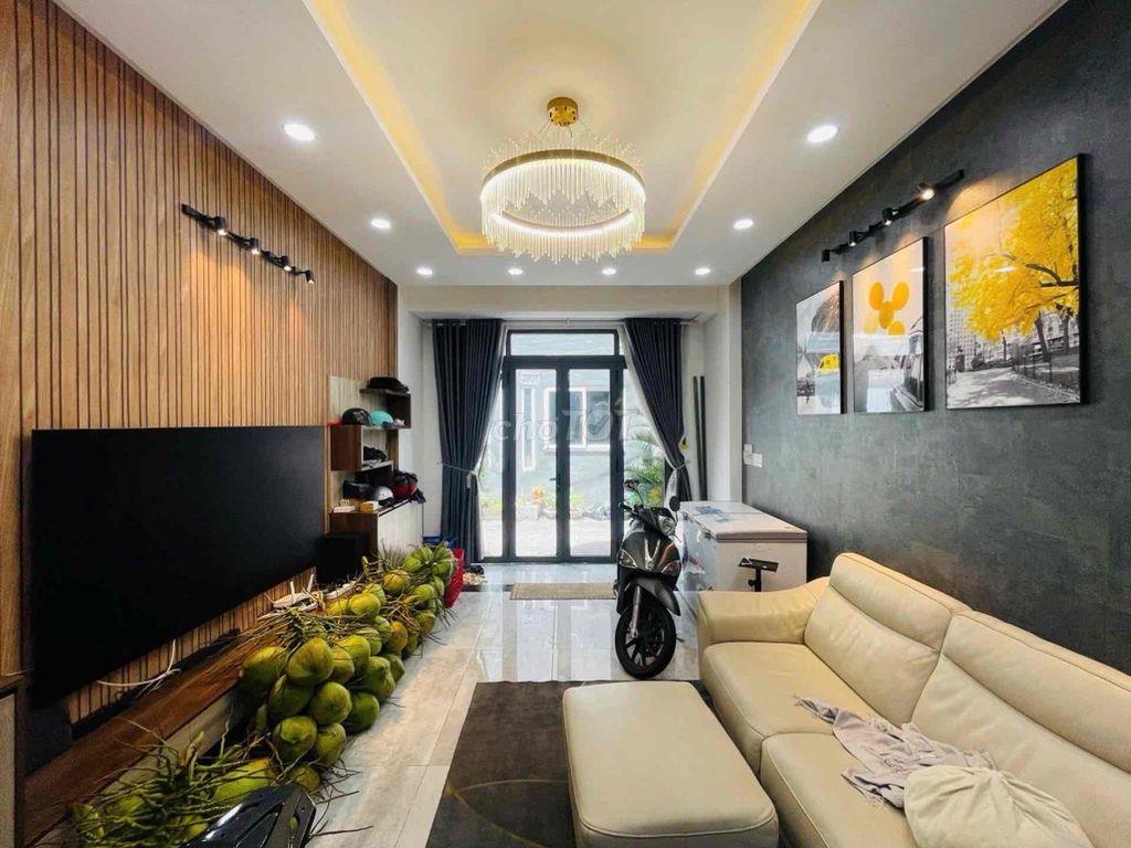 HẠ 700tr CHỈ 9X NHÀ 4TẦNG 4X20M FULL NT SỊN, HXH QUANG TRUNG P8 GÒ VẤP