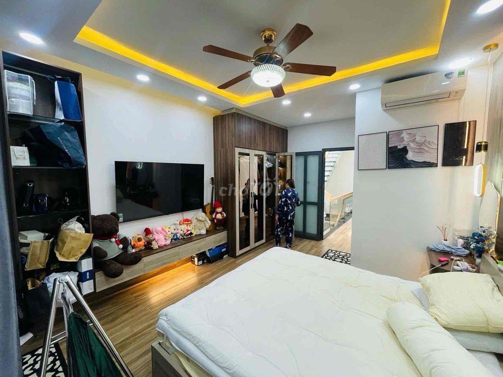 HẠ 700tr CHỈ 9X NHÀ 4TẦNG 4X20M FULL NT SỊN, HXH QUANG TRUNG P8 GÒ VẤP