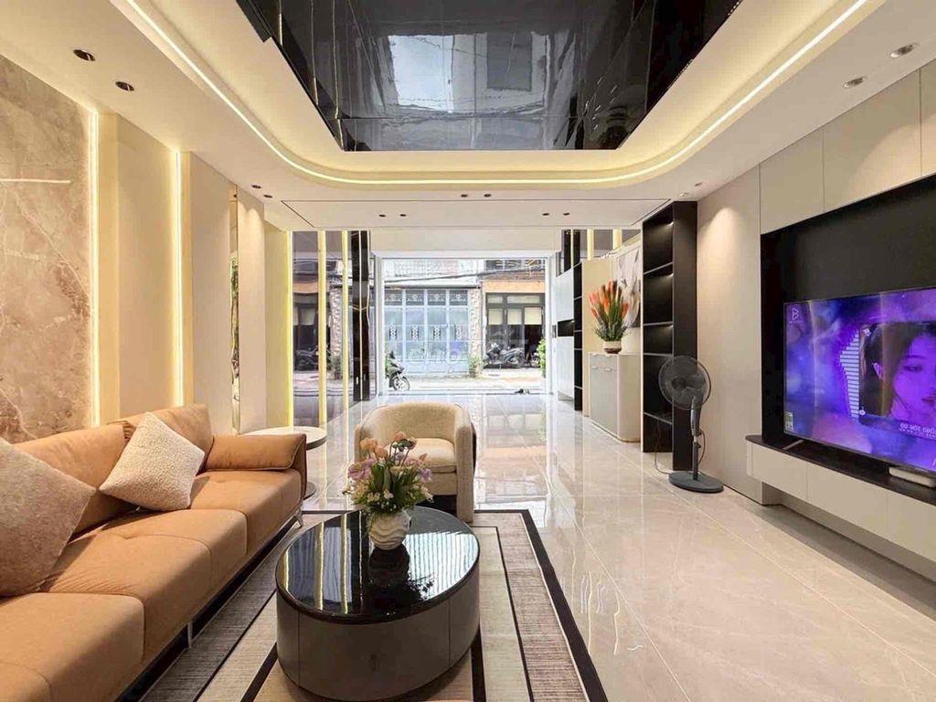 GIẢM 1TỶ 10x , BÁN NHÀ 6TẦNG THANG MÁY, NT SỊN LÊ VĂN THỌ P9 GÒ VẤP