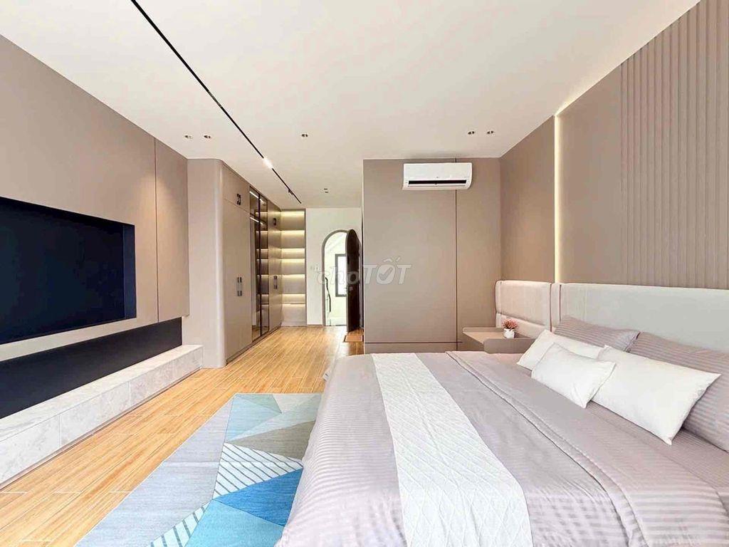 GIẢM 1TỶ 10x , BÁN NHÀ 6TẦNG THANG MÁY, NT SỊN LÊ VĂN THỌ P9 GÒ VẤP