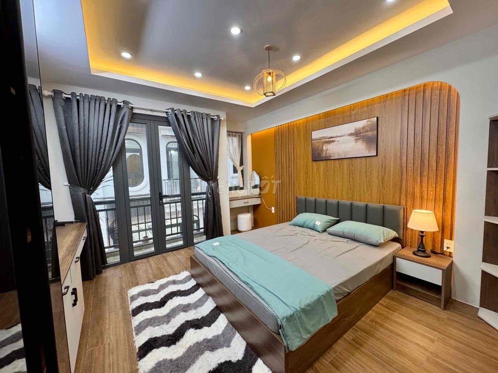 NHÀ 5TẦNG MỚI TINH FULL NT HXH PHẠM VĂN CHIÊU P16 GÒ VẤP CHỈ 6TỶ85