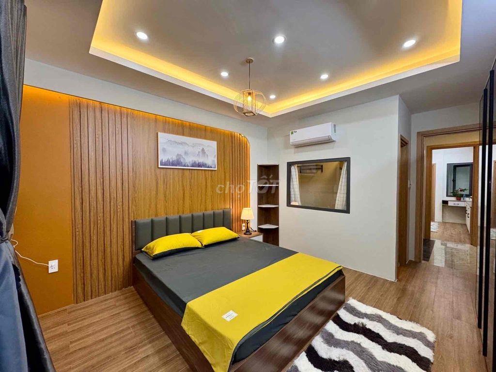 NHÀ 5TẦNG MỚI TINH FULL NT HXH PHẠM VĂN CHIÊU P16 GÒ VẤP CHỈ 6TỶ85