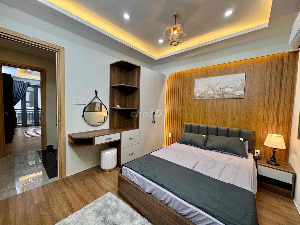 NHÀ 5TẦNG MỚI TINH FULL NT HXH PHẠM VĂN CHIÊU P16 GÒ VẤP CHỈ 6TỶ85