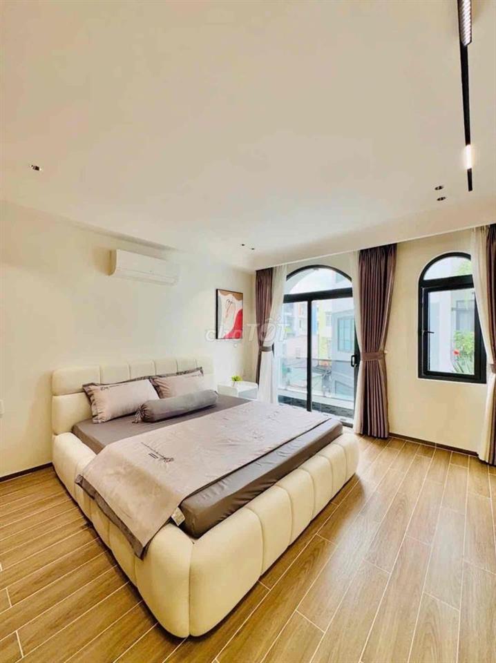 NHÀ ĐẸP 5TẦNG MỚI HXH TRỤC QUANG TRUNG P8 GÒ VẤP CHỈ 8xx TL