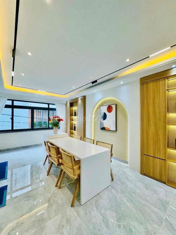 NHÀ ĐẸP 5TẦNG MỚI HXH TRỤC QUANG TRUNG P8 GÒ VẤP CHỈ 8xx TL