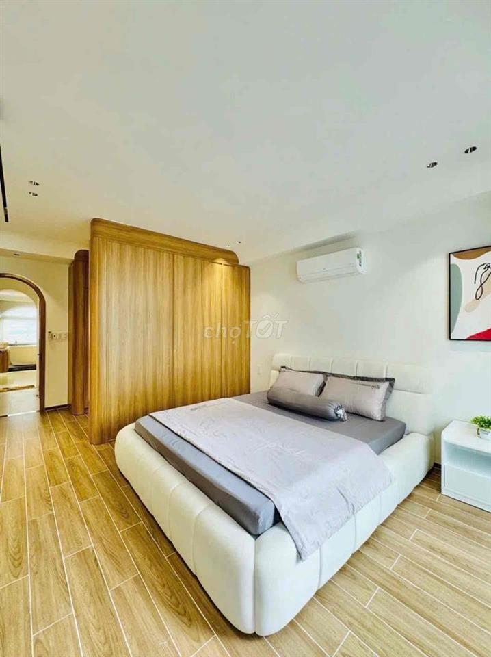 NHÀ ĐẸP 5TẦNG MỚI HXH TRỤC QUANG TRUNG P8 GÒ VẤP CHỈ 8xx TL