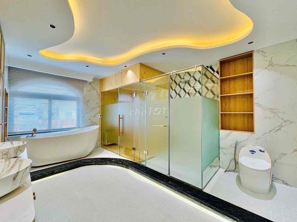 NHÀ ĐẸP 5TẦNG MỚI HXH TRỤC QUANG TRUNG P8 GÒ VẤP CHỈ 8xx TL
