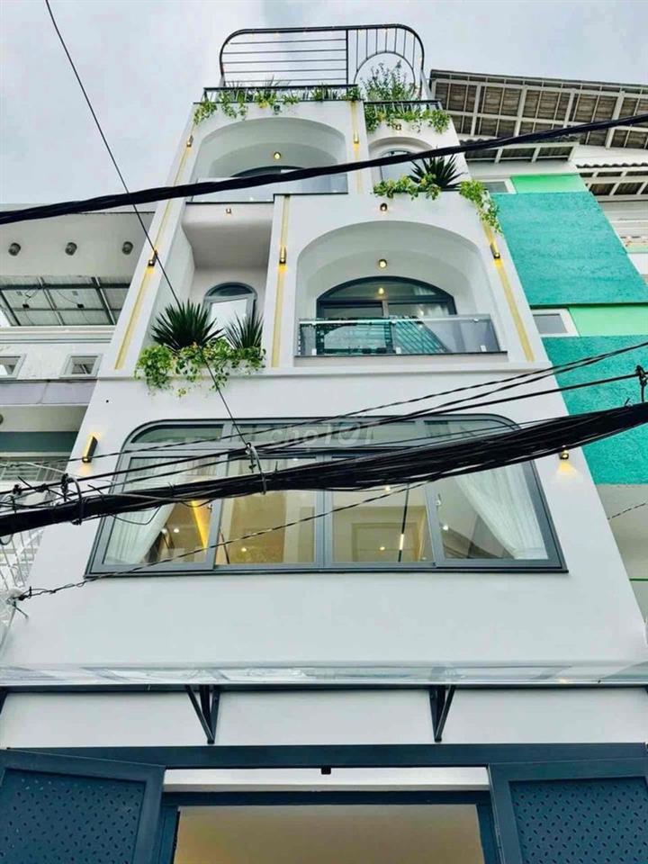 NHÀ ĐẸP 5TẦNG MỚI HXH TRỤC QUANG TRUNG P8 GÒ VẤP CHỈ 8xx TL