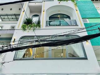 NHÀ ĐẸP 5TẦNG MỚI HXH TRỤC QUANG TRUNG P8 GÒ VẤP CHỈ 8xx TL