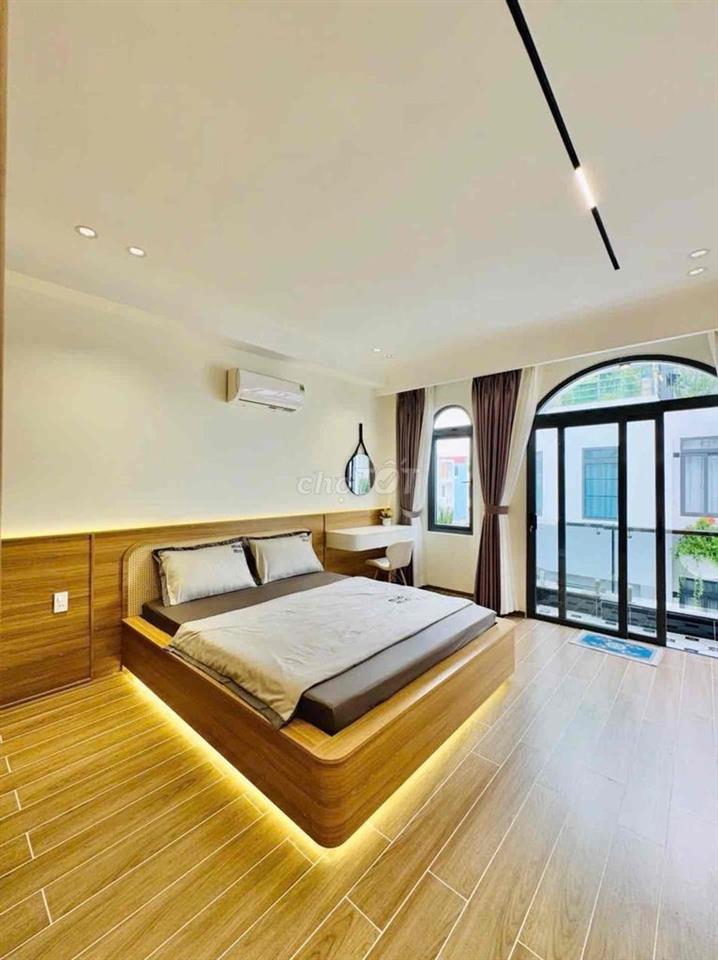 NHÀ ĐẸP 5TẦNG MỚI HXH TRỤC QUANG TRUNG P8 GÒ VẤP CHỈ 8xx TL