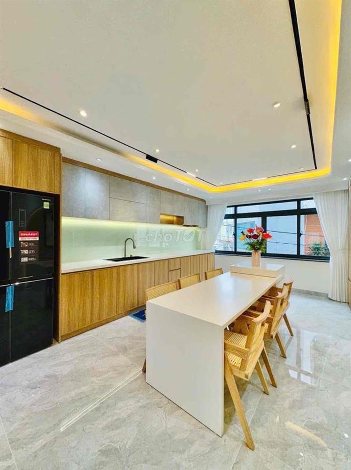 NHÀ ĐẸP 5TẦNG MỚI HXH TRỤC QUANG TRUNG P8 GÒ VẤP CHỈ 8xx TL