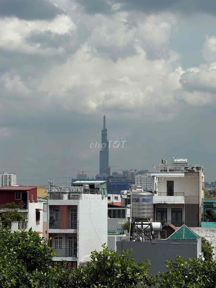 TÒA NHÀ 6 TẦNG – DƯƠNG QUẢNG HÀM, GÒ VẤP