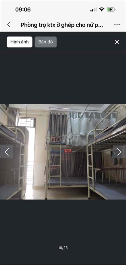 KÝ TÚC XÁ GIÁ RẺ 900K BAO ĐIỆN NƯỚC  QUẬN 5 VÀ 10