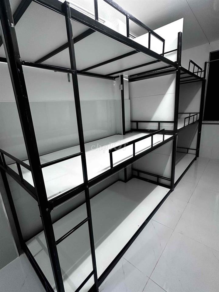 KÝ TÚC XÁ GIÁ RẺ 900K BAO ĐIỆN NƯỚC  QUẬN 5 VÀ 10
