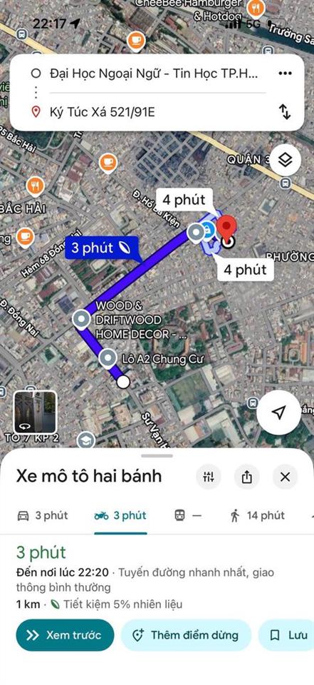KÝ TÚC XÁ GIÁ RẺ 900K BAO ĐIỆN NƯỚC  QUẬN 5 VÀ 10