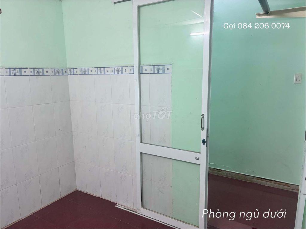 NHÀ NGUYÊN CĂN F15 TÂN BÌNH - 68M2 - HẺM XE HƠI - SÂN TRƯỚC SAU - 7TR