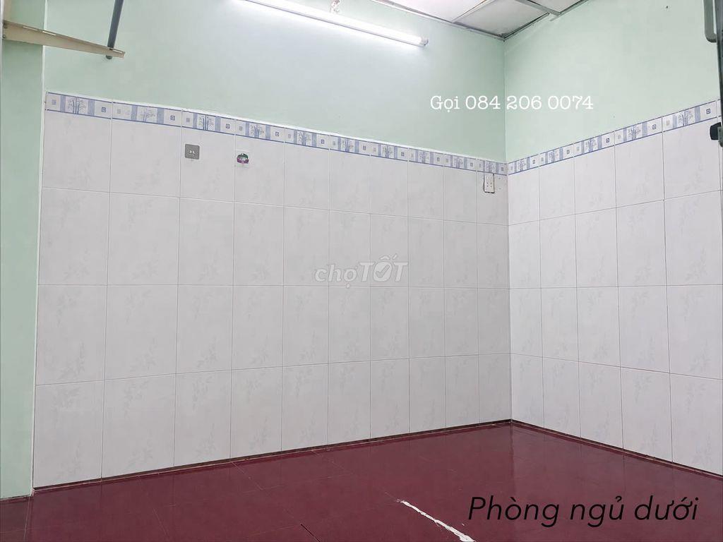 NHÀ NGUYÊN CĂN F15 TÂN BÌNH - 68M2 - HẺM XE HƠI - SÂN TRƯỚC SAU - 7TR