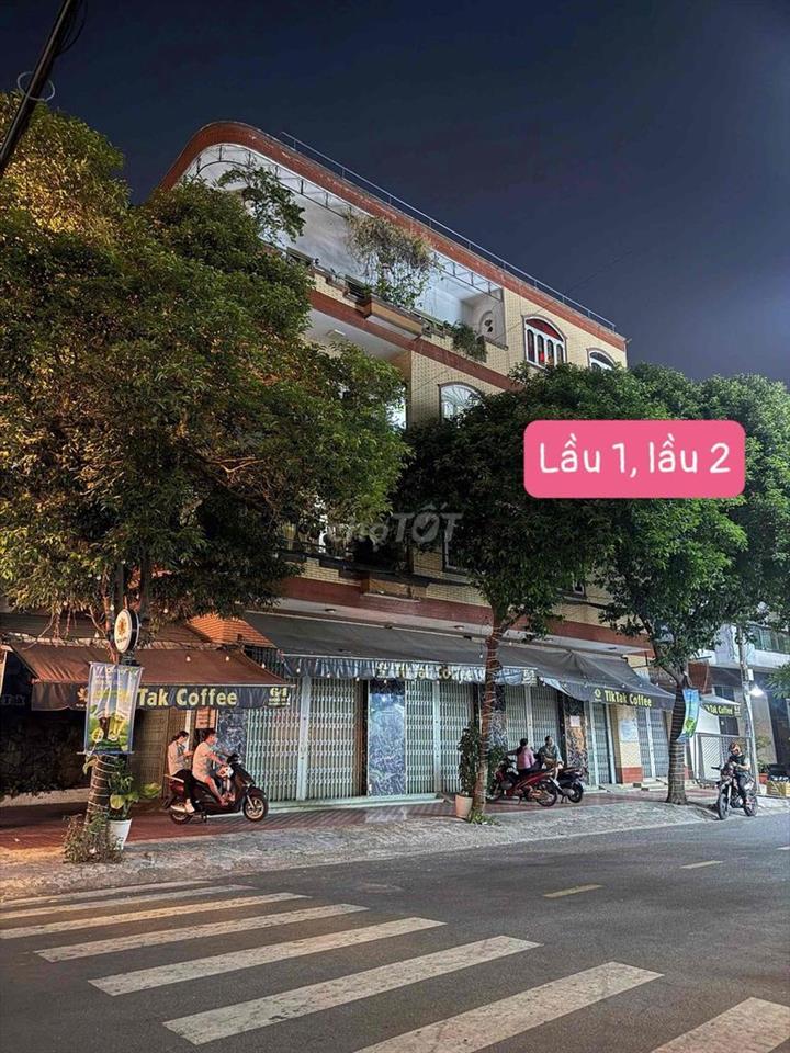 Nhà góc cho thuê (Lầu 1; Lầu 2)