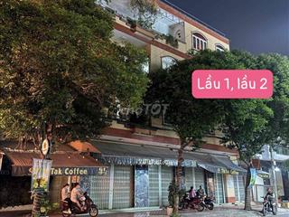 Nhà góc cho thuê (Lầu 1; Lầu 2)