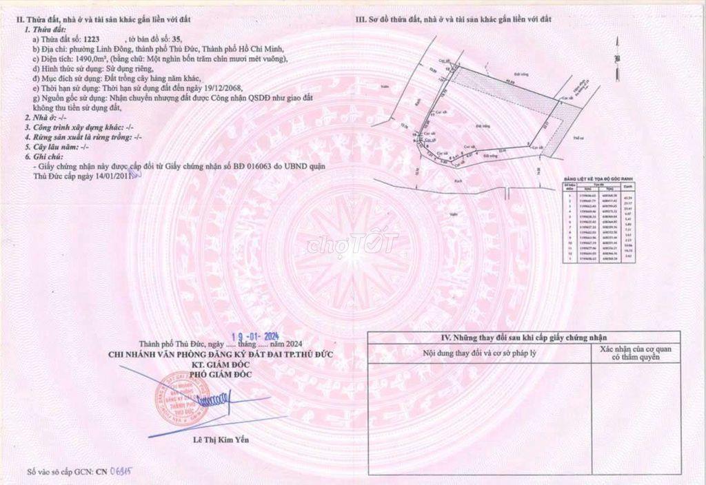 đất cách đường vành đai 2 chưa tới 60m, đường oto