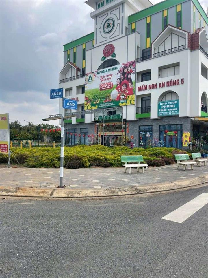 bán đất KDC ăn nông 5 đường QLN2 hữu thành, đức hoà