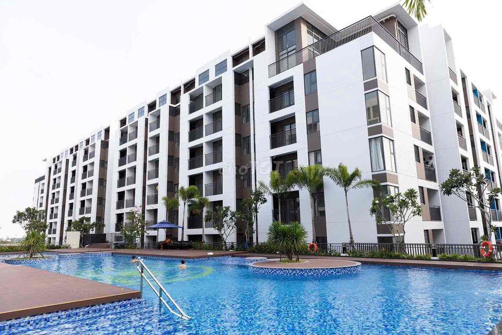 Căn hộ mới nhận bàn giao cho gia đình nhỏ ở đầy đủ tiện ích gần quận 7