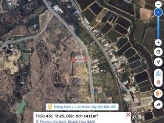 ĐẤT GÓC HIẾM TRONG LÕI  KDC TRÀ LONG 2 TP. Cam Ranh, Khánh Hòa