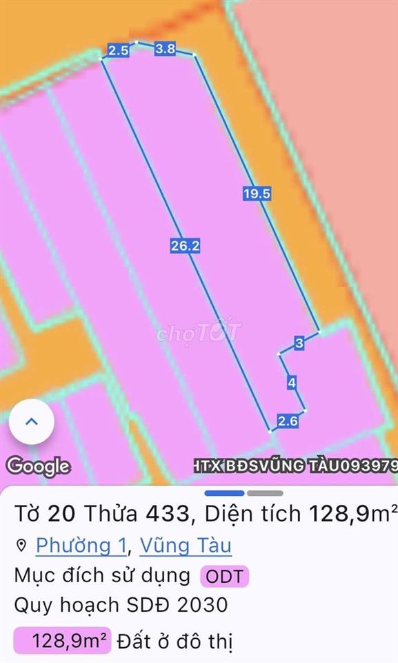 🔥 BÁN NHÀ PHỐ MẶT TIỀN ĐỒ CHIỂU, P.1, VŨNG TÀU – DÒNG TIỀN 45 TR/THÁNG
