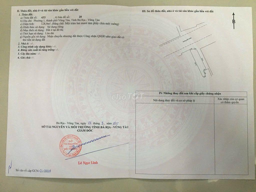 🔥 BÁN NHÀ PHỐ MẶT TIỀN ĐỒ CHIỂU, P.1, VŨNG TÀU – DÒNG TIỀN 45 TR/THÁNG