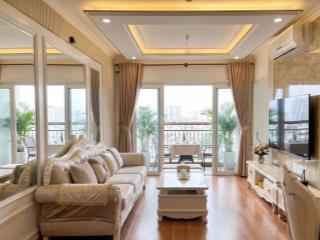 Cho thuê CC Phú Thọ, Nguyễn Thị Nhỏ - 90m2, 3PN, Full nội thất