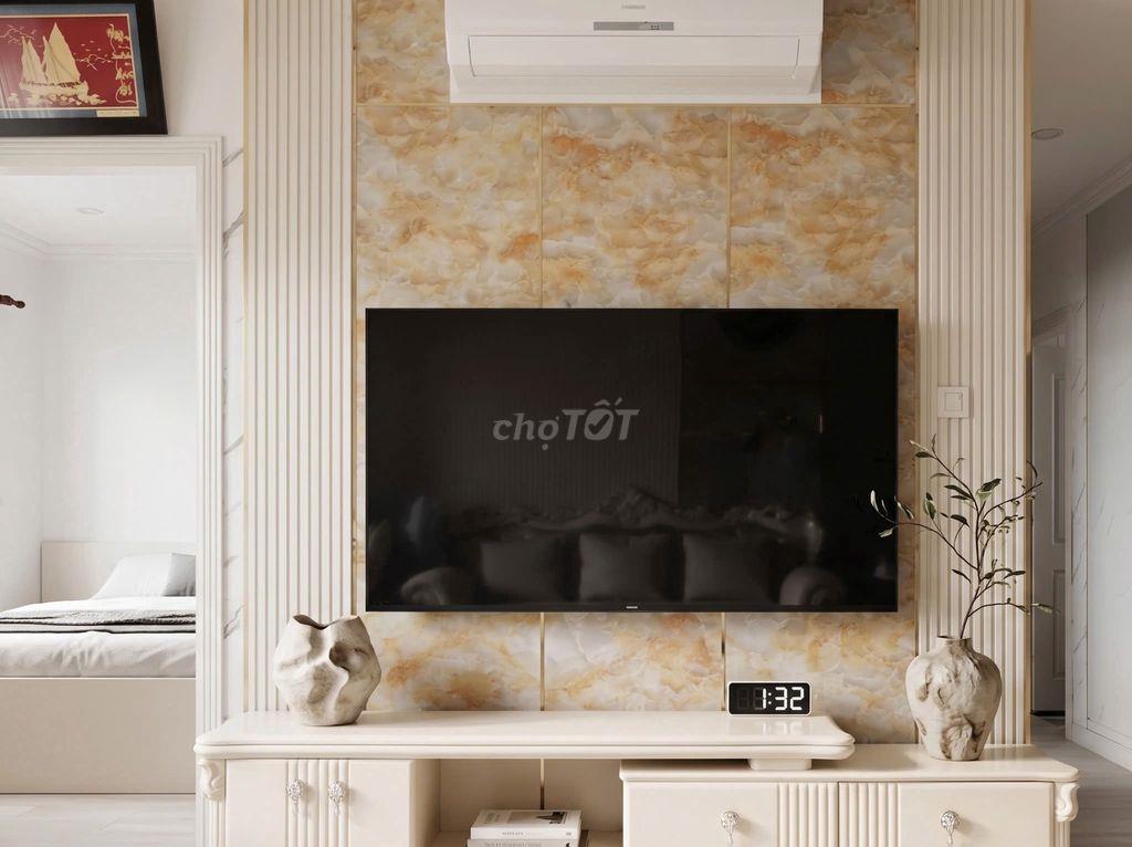 Cho thuê CC Phú Thọ, Nguyễn Thị Nhỏ - 90m2, 3PN, Full nội thất