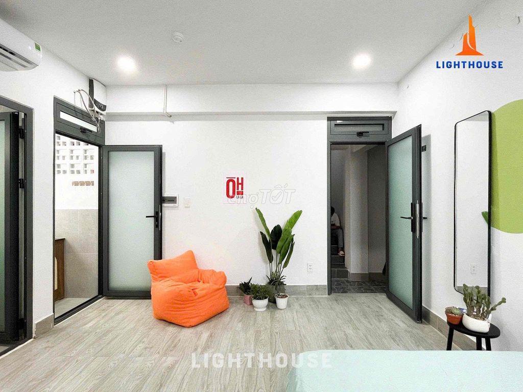 🔥 PHÒNG TRỐNG SẴN VÀO Ở LIỀN – MẶT TIỀN P.6 SÁT VÁCH LOTTE MART NGUYỄN
