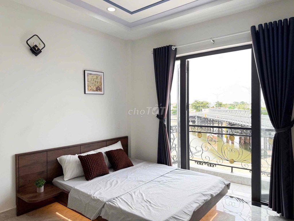🌿 STUDIO BAN CÔNG SIÊU THOÁNG — P.5 TRẦN BÁ GIAO FULL ĐỒ, CỌC GIỮ T10!