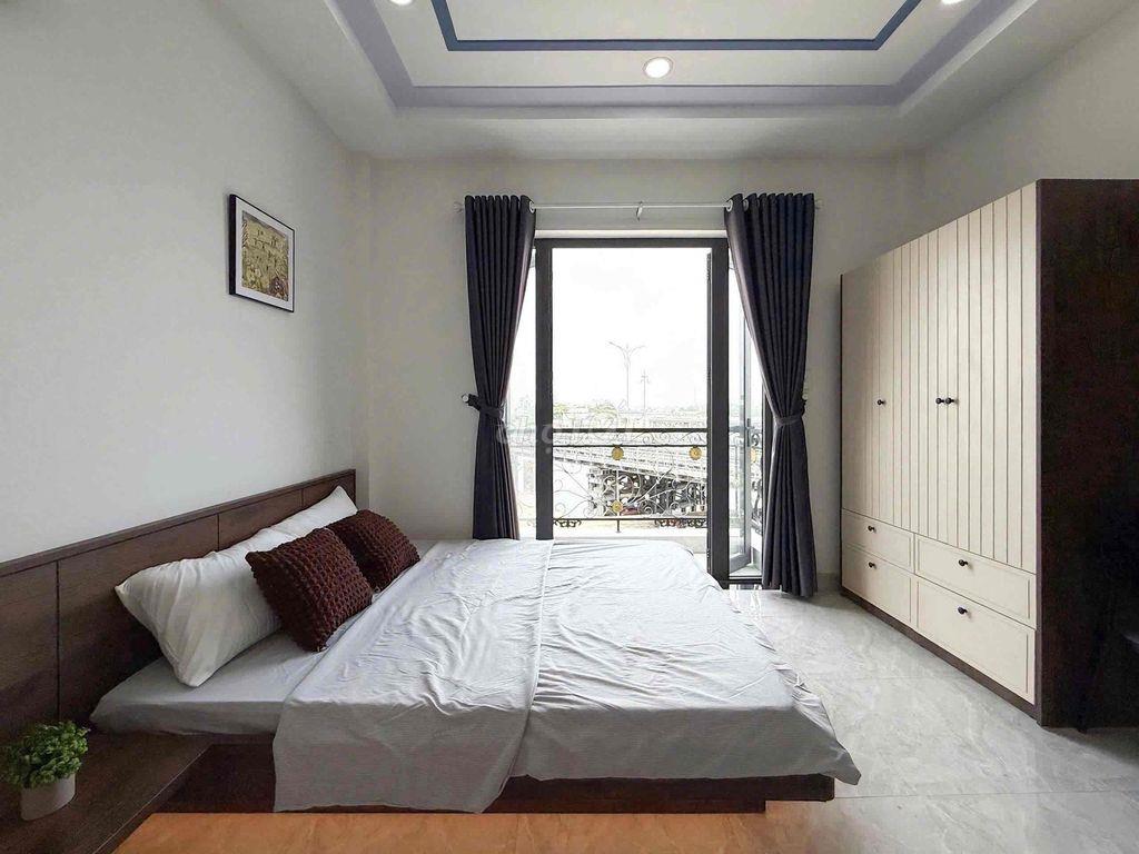 CHO THUÊ PHÒNG FULL NỘI THẤT — ĐƯỜNG LỚN 26 TRẦN BÁ GIAO, P.5, GÒ VẤP