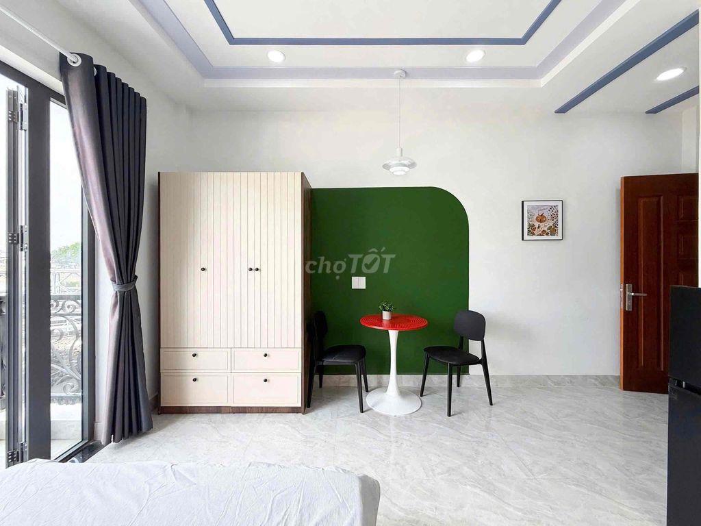CHO THUÊ PHÒNG FULL NỘI THẤT — ĐƯỜNG LỚN 26 TRẦN BÁ GIAO, P.5, GÒ VẤP