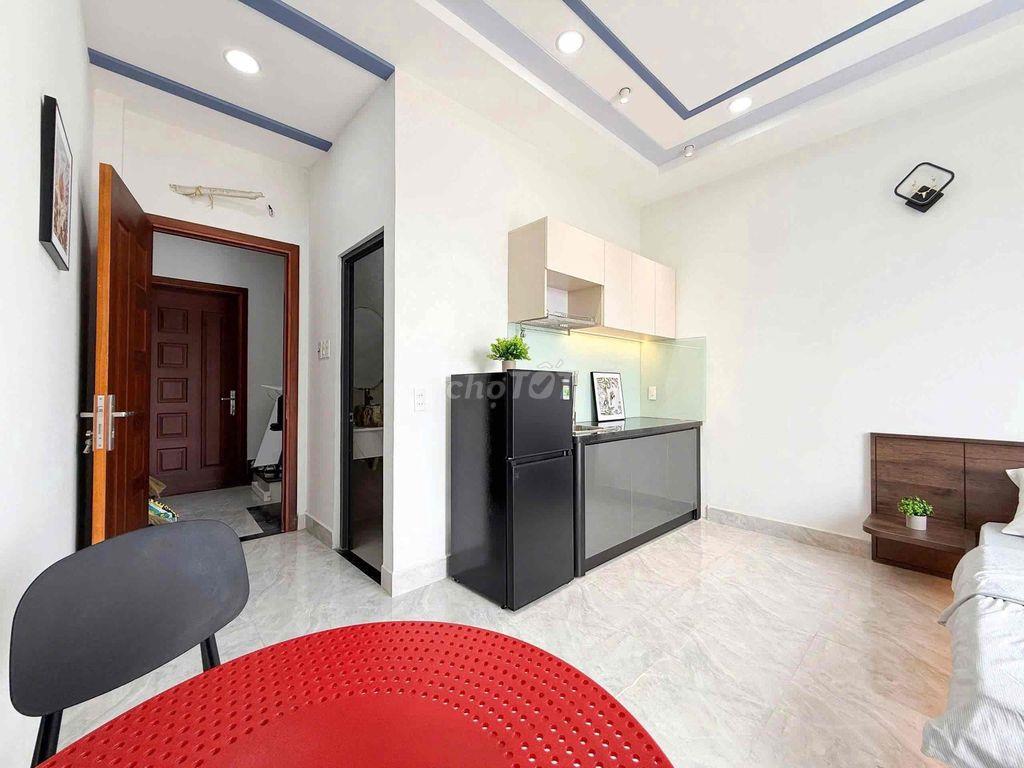 CHO THUÊ PHÒNG FULL NỘI THẤT — ĐƯỜNG LỚN 26 TRẦN BÁ GIAO, P.5, GÒ VẤP