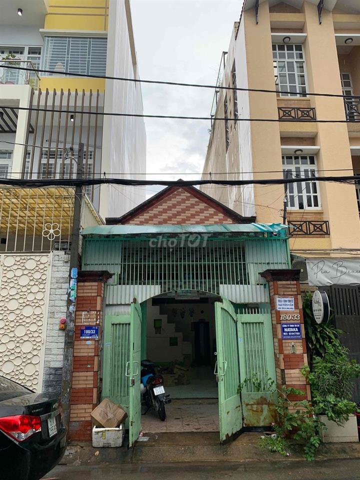 Cho thuê nhà nguyên căn 180/33 Lý Thánh Tông P. Phú Thạnh