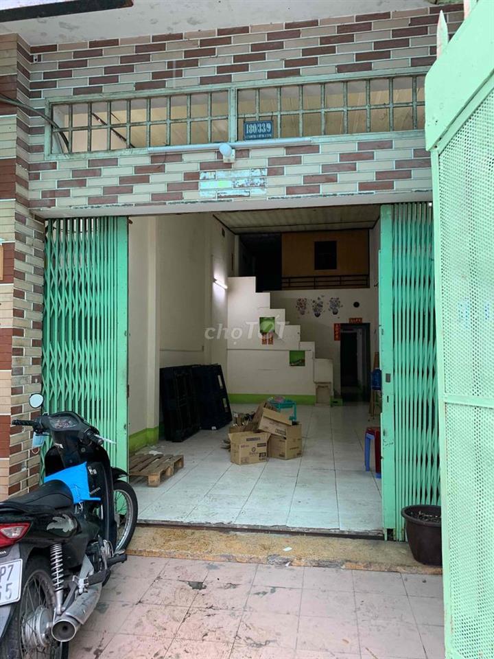 Cho thuê nhà nguyên căn 180/33 Lý Thánh Tông P. Phú Thạnh