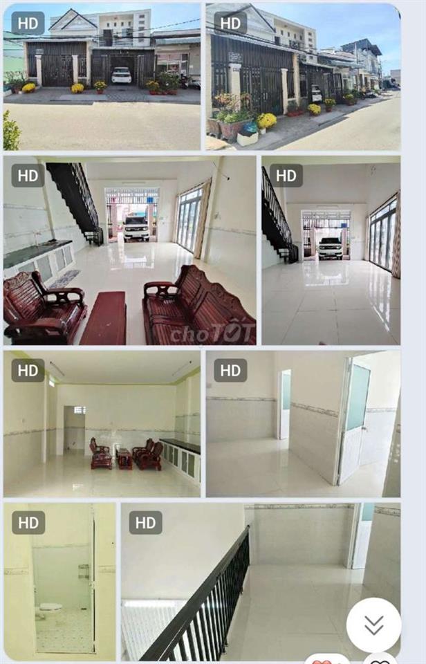 Cho thuê nhà nguyên căn mặt tiền hẻm 577 đường 30/4
