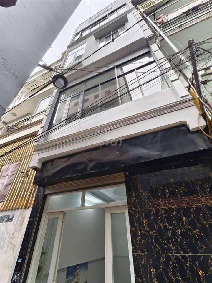 Nhà Tân Chánh Hiệp 18 dt 4x6m 3 lầu sân thượng hoàn công đủ