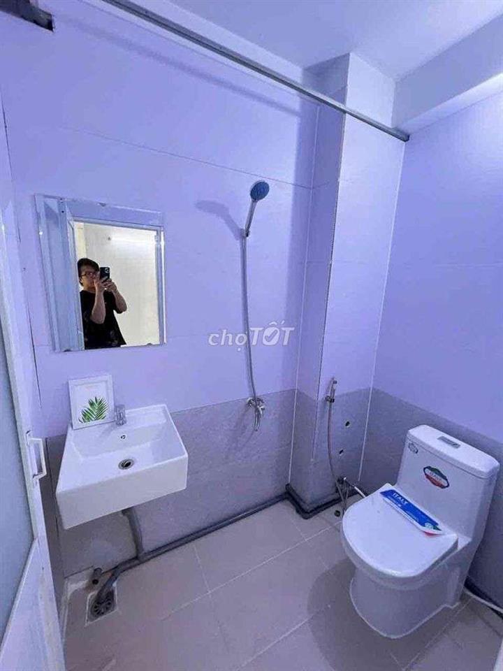 Phòng Chdv 25m2 full nội thất Quang Trung có bếp riêng nấu ăn
