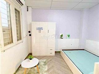 Phòng Chdv 25m2 full nội thất Quang Trung có bếp riêng nấu ăn