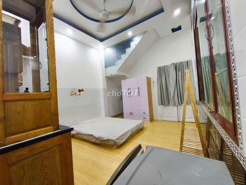 Phòng Chdv 30m2 full nội thất Phạm Văn Chiêu cho nuôi chó mèo