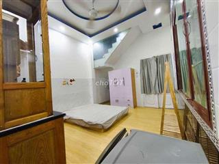 Phòng Chdv 30m2 full nội thất Phạm Văn Chiêu cho nuôi chó mèo